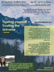 Online Lecture Study With Janice @ Online via Zoom | San Diego | California | United States