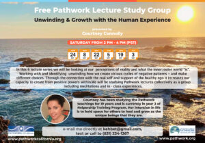 Online Lecture Study With Courtney @ To be discussed with participants - Zoom | San Diego | California | United States